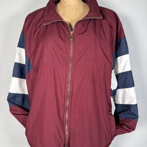 Vintage 90s Adidas Nylon Windbreaker